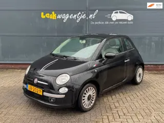 Fiat 500 1.2 Lounge *pano *airco *bluetooth *lichtm. velgen