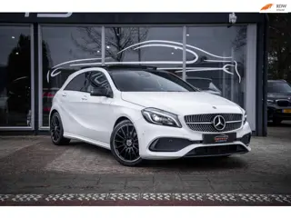 Mercedes-Benz A-klasse 200 AMG|Schuif/kantel|18''|Xenon|Flipper|Cruise|Stoelverwarming|Carbon