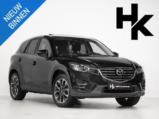 Mazda CX-5 2.5 SkyActiv-G 192 GT-M 4WD Leer Trekhaak Bose ACC