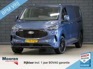 Ford Transit Connect 320 2.0 TDCI 170PK L2H1 Limited | PRIJS INCL. ACCESSOIRES | 2X ZIJSCHUIFDEUR | 