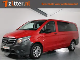Mercedes-Benz Vito Tourer 109 CDI Base Lang 9-Persoons, Airco, Trekhaak, Ideale vakantieauto!