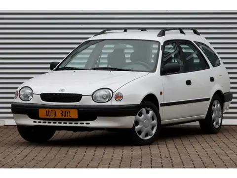Toyota Corolla wagon 1.3-16V Terra 1.Eigenaar 27.174 Km.!