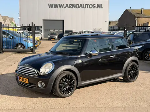MINI Mini 1.4 One Anniversary MK II, 6-BAK, 142.768 KM NAP, AIRCO, CRUISE CONTROL, ELEK-SCHUIF-/KANT