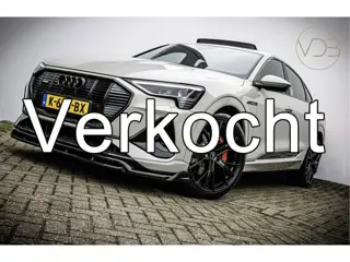 Audi e-tron Sportback 50 SOH 92,8% S-Line 22inch Pano Camera Origineel NL 1e Eigenaar