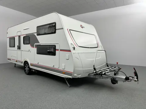 Bürstner Premio Plus 510 TK Hefbed Stapelbed INCL. STALLING