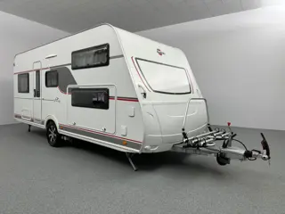 Bürstner Premio Plus 510 TK Hefbed Stapelbed INCL. STALLING