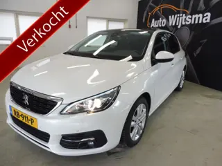 Peugeot 308 1.2 PureTech Blue Lease Executive Trekhaak | Pano | LMV | LED | Navi | Cruise