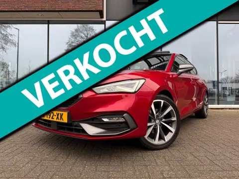Seat Leon 1.5 TSI FR Launch Edition - Navi - Pano/schuifdak - Parkeerhulp - Org.NL