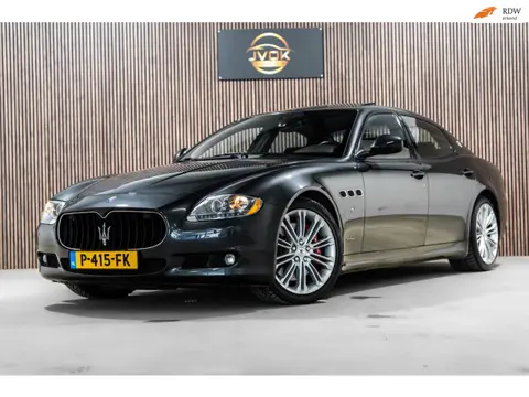 Maserati Quattroporte 4.7 S | Executive | Leder | Schuifdak | Topstaat | Vol Option