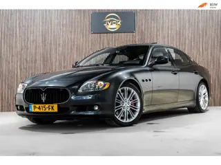 Maserati Quattroporte 4.7 S | Executive | Leder | Schuifdak | Topstaat | Vol Option