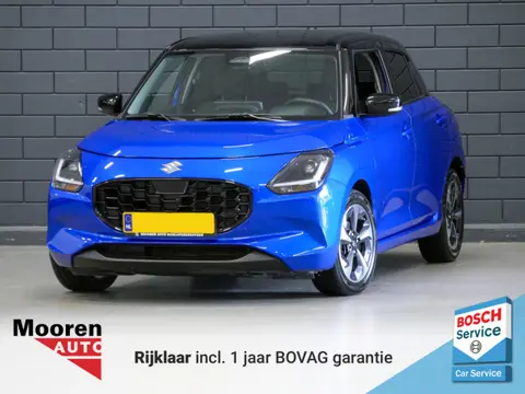 Suzuki Swift 1.2 82PK Automaat Style Smart Hybrid | CAMERA | CARPLAY | CRUISE CONTROL |