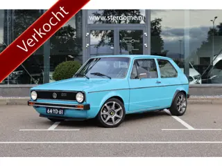 Volkswagen GOLF L 171 110 I Zeer netjes I Gereviseerd I Swallowtail l Miami Blue l 1975 l Racaro Int