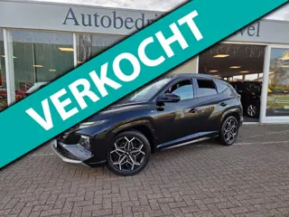 Hyundai Tucson 1.6 T-GDI MHEV N Line Sky KERSTACTIE! Rijklaar