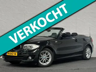BMW 1-serie Cabrio 118i Exclusive Edition - Stoelverwarming - Cruisecontrol - Airco
