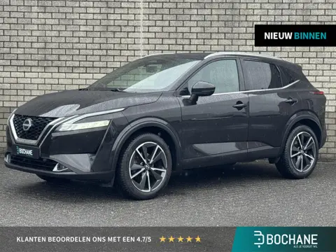 Nissan Qashqai 1.3 Tekna Plus | Panoramadak | BOSE-Audiosysteem | Stoel + Stuurverwarming | Elektris
