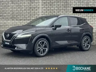 Nissan Qashqai 1.3 Tekna Plus | Panoramadak | BOSE-Audiosysteem | Stoel + Stuurverwarming | Elektris