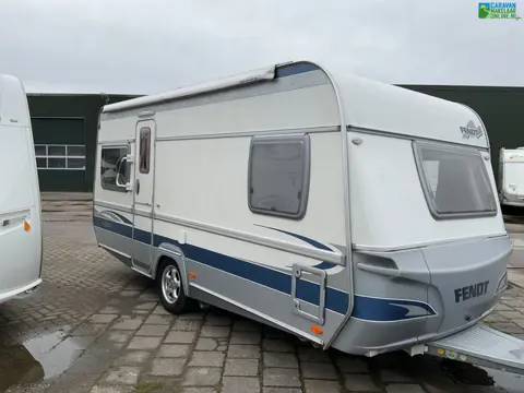 Fendt Saphir 470 TFB Mover Voortent Luifel Fietsdrager