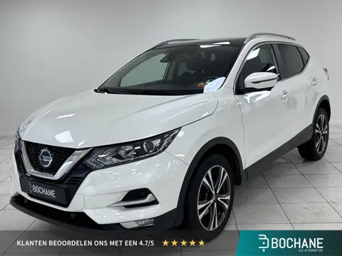 Nissan Qashqai 1.3 DIG-T Design Edition | PANORAMADAK | NAVIGATIE | ACHTERUITRIJCAMERA | PARKEERSENS