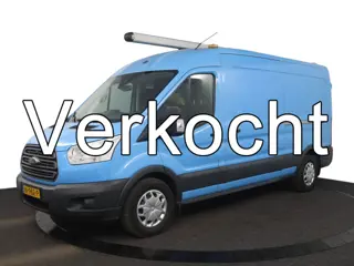 Ford Transit 350 2.2 TDCI L3H2 Trend | Compleet ingericht | Trekhaak | Cruise | Airco |