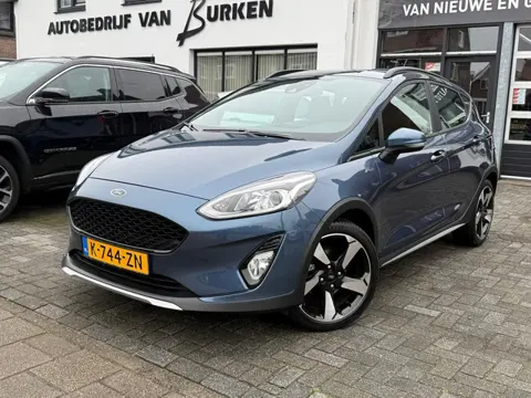 Ford Fiesta 1.0 EcoBoost Active X, Apple Carplay/Android,Trekhaak,L.M.Velgen,Navigatie