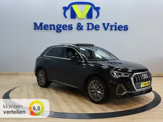 Audi Q3 35 TFSI S Line Pro Line Airco ECC | Panorama | Trekhaak | Camera | Leder | Matrix LED | Virt