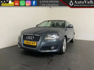 Audi A3 Cabriolet 1.8 TFSI Attraction (bj 2009)