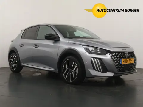 Peugeot 208 1.2 GT Hybrid Mild Automaat / Camera V&A / Navi / Cruise Adaptive / Clima / Parkeersenso