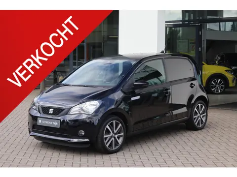 SEAT Mii Electric electric Plus 83PK / 61kW, Climatronic, lederen stuurwiel, privacy glas, parkeerse
