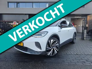 Volkswagen ID.4 First Max 77 kWh | Met o.a. voorverwarming, panoramadak, elektrische stoelen, adapti