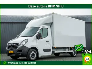 Opel Movano **2.3 CDTI BiTurbo | Bakwagen met Laadklep | Euro 6 | 146 PK | Cruise | Airco | Navigati