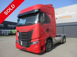 Iveco S WAY 460 LNG | AIRCO | INTARDER | 2 BEDS | CC |