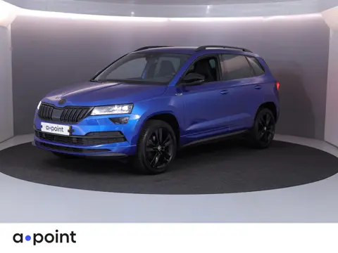 Skoda Karoq 1.5 TSI ACT Sportline Business 150 pk | Navigatie | Trekhaak (wegklapbaar) | Parkeersens