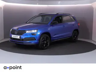 Skoda Karoq 1.5 TSI ACT Sportline Business 150 pk | Navigatie | Trekhaak (wegklapbaar) | Parkeersens