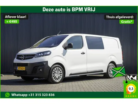 Opel Vivaro **2.0 CDTI L3H1 | 145 PK | Automaat | 6-Zits | Head-up Display | CarPlay | Navigatie | C
