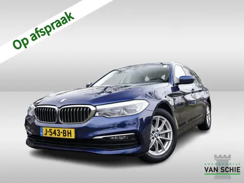 BMW 5 Serie Touring 520i High Executive Edition 2e-Eig. & Keurig-Onderh. BOVAG-Garantie. NL-Auto.