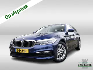 BMW 5 Serie Touring 520i High Executive Edition 2e-Eig. & Keurig-Onderh. BOVAG-Garantie. NL-Auto.