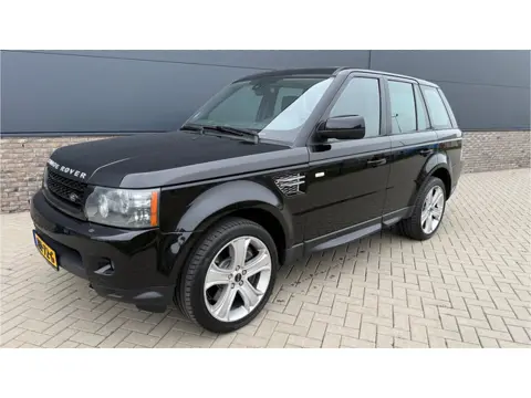 Land Rover Range Rover Sport 5.0 V8 Supercharged Autobiography