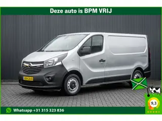 Opel Vivaro 1.6 CDTI CDTI | L1H1 | 125PK | Euro 6 | LED | Camera | Navigatie | Cruise | Airco | PDC 
