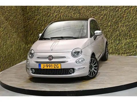 Fiat 500 1.0 Hybr. Star | Pink | Carplay | Cruise | PDC *Eerste eigenaar