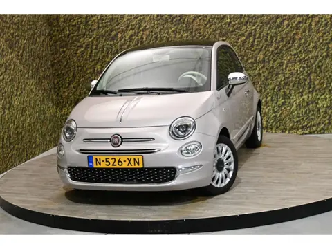 Fiat 500 1.0 Hybr. Dolcevita Pink | Carplay | PDC *1e eigenaar