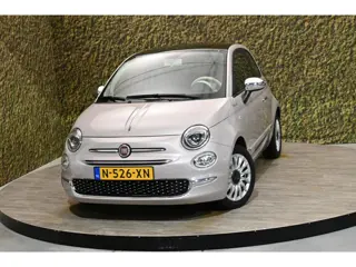 Fiat 500 1.0 Hybr. Dolcevita Pink | Carplay | PDC *1e eigenaar