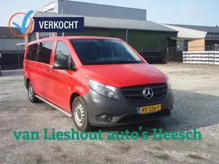 Mercedes-Benz Vito Tourer Marge Lang 8 persoons 147142 km bj 18