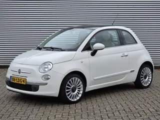 Fiat 500 1.2 Lounge Panorama Dak Apk 04-2027 Airco