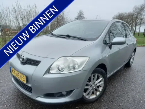 Toyota Auris 1.6-16V Dynamic (bj 2009)