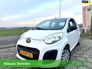 Citroen C1 1.0 Attraction NAP NL AUTO, NIEUWE APK, 1E EIGENAAR NW MODEL
