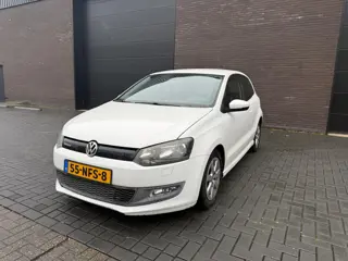 Volkswagen Polo 1.2 TDI BlueMotion Comfortline | 1E EIGENAAR | INRUILKOOPJE | EXPORT | LEDER | AIRCO