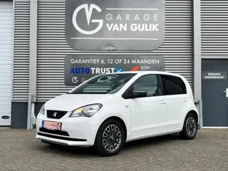 SEAT Mii 1.0 Beats 60PK Airco,ElektrRamen+Spiegels,Isofix,Bluetooth,Lmv,StoelVerwarming,GetintGlas,S