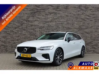 Volvo V60 T6 Plug-in hybrid AWD Plus Dark | PHEV | Long Range | Pilot Assist | Trekhaak | Panoramada