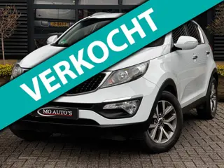 Kia Sportage 1.6 GDI World Cup Edition | Trekhaak | Navigatie | Cruise Control | Climate Control|Sto
