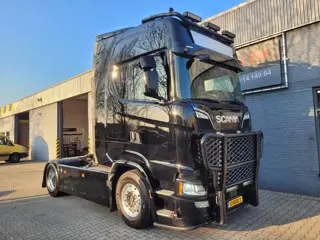 Scania S650 A4x2NB Full air retarder hydraulik Euro6 D
